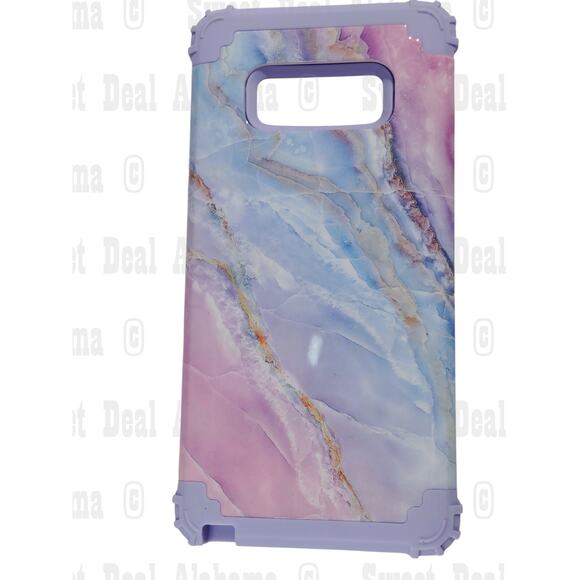 Pixiu Cellphone Case For Samsung Galaxy Note 8 Phone, Marbled Graphic Colors - Picture 1 of 6